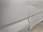 2025 Toyota Tundra Sr Серебряный vin: 5TFKB5DB3SX311735 Damage: Left Front Door, Dent(S) W/ Paint Dmg, > 12 Inches