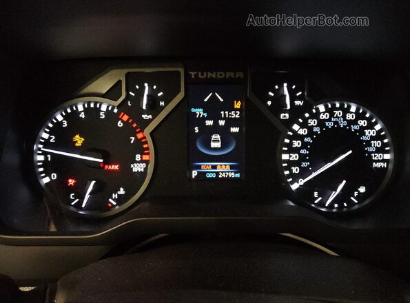 5TFKB5DB3SX311735 2025 TOYOTA TUNDRA Серебряный 