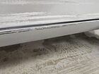 2025 Toyota Tundra Sr Серебряный vin: 5TFKB5DB3SX311735 Damage: Left Rocker Panel, Heavy Scratch, > 12 Inches