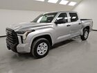 2025 Toyota Tundra Sr Серебряный vin: 5TFKB5DB3SX311735 Damage: Left Bed Side, Dent(S) W/ Paint Dmg, > 12 Inches