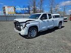 2024 Toyota Tundra Sr White vin: 5TFKB5GD3RX002547
