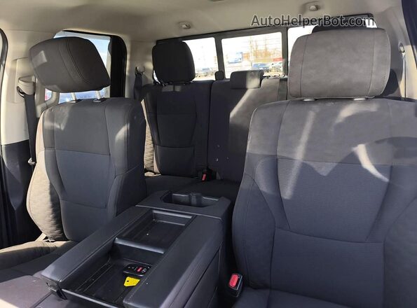 5TFKB5GD3RX002547 2024 TOYOTA TUNDRA White Vista de los asientos traseros