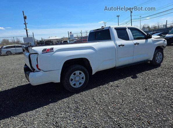 5TFKB5GD3RX002547 2024 TOYOTA TUNDRA White Delantero derecho
