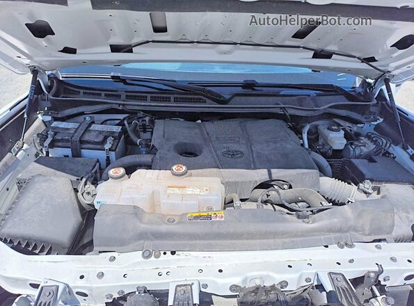 5TFKB5GD3RX002547 2024 TOYOTA TUNDRA White Vista del compartimento del motor