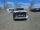 2024 Toyota Tundra Sr White vin: 5TFKB5GD3RX002547