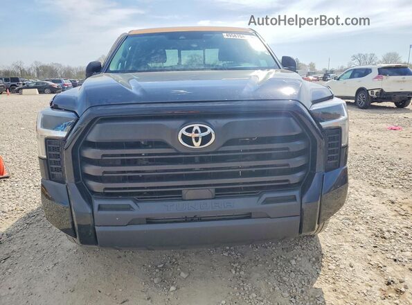 5TFKB5GD6NX001287 2022 TOYOTA TUNDRA Black Вид спереду