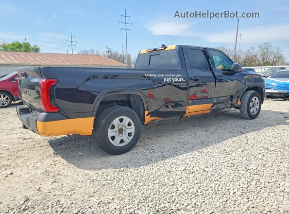 5TFKB5GD6NX001287 2022 TOYOTA TUNDRA Black Задня права чверть