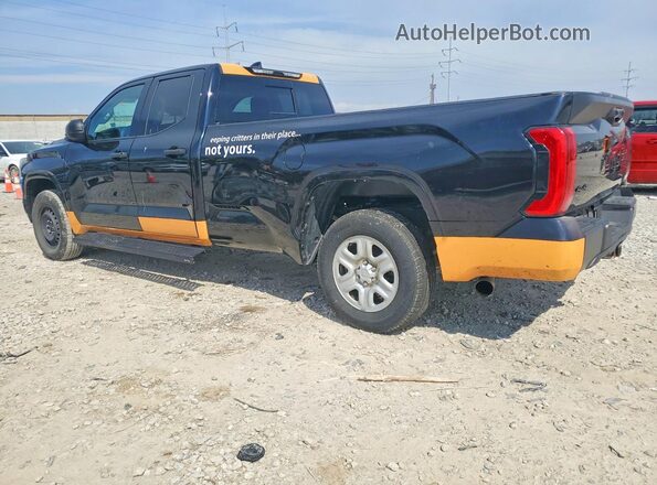 5TFKB5GD6NX001287 2022 TOYOTA TUNDRA Black Задня ліва чверть