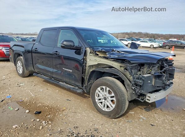 5TFLA5EC3NX001040 2022 TOYOTA TUNDRA Черный Передняя правая четверть