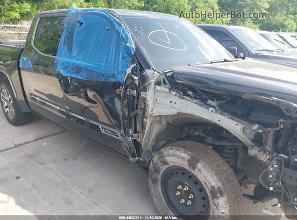 5TFMA5DB8PX124722 2023 TOYOTA TUNDRA Черный Вид задней части салона