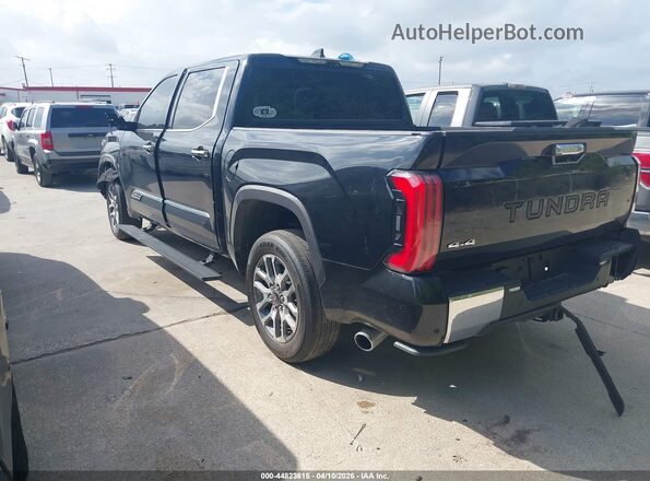 5TFMA5DB8PX124722 2023 TOYOTA TUNDRA Черный Задняя левая четверть