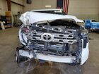 2022 Toyota Tundra 1794 Edition White vin: 5TFMA5DB9NX040101