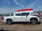 2024 Toyota Tundra Hybrid 1794 Edition 4wd White vin: 5TFMC5DB1RX043610