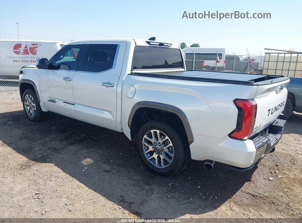 5TFMC5DB1RX043610 2024 TOYOTA TUNDRA HYBRID White Trasero izquierdo