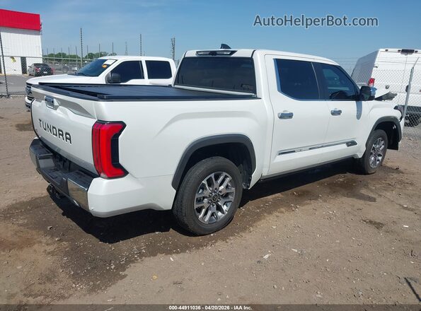 5TFMC5DB1RX043610 2024 TOYOTA TUNDRA HYBRID White Trasero derecho