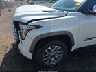 2024 Toyota Tundra Hybrid 1794 Edition 4wd White vin: 5TFMC5DB1RX043610