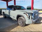 2024 Toyota Tundra Hybrid 1794 Edition 4wd Teal vin: 5TFMC5DBXRX045243