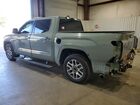 2026 Toyota Tundra 1794 Edition Hv Silver vin: 5TFMC5DBXTX114729