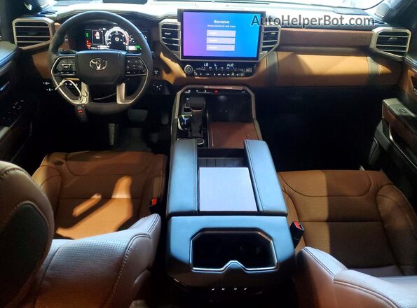 5TFMC5DBXTX114729 2026 TOYOTA TUNDRA Silver Dashboard view