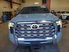 2026 Toyota Tundra 1794 Edition Hv Silver vin: 5TFMC5DBXTX114729