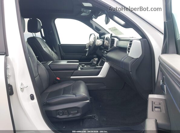 5TFNA5DB4RX200220 2024 TOYOTA TUNDRA White Front interior view