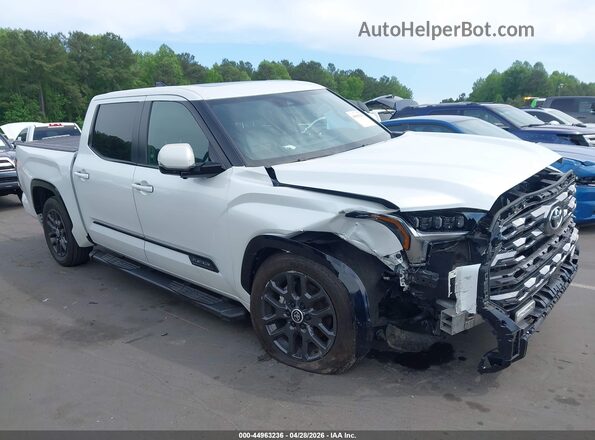 5TFNA5DB4RX200220 2024 TOYOTA TUNDRA White Front right