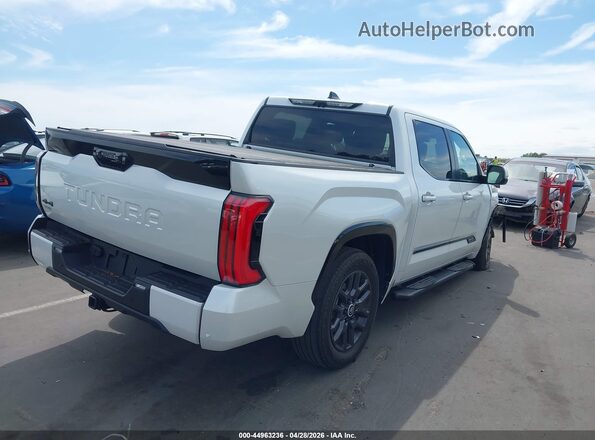 5TFNA5DB4RX200220 2024 TOYOTA TUNDRA White Rear right