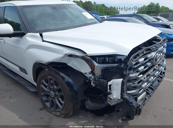 5TFNA5DB4RX200220 2024 TOYOTA TUNDRA White Front view