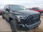 2025 Toyota Tundra Hybrid Trd Pro Hybrid Crewmax 5.5' Bed Black vin: 5TFPC5DB3SX105429