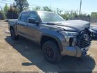 2026 Toyota Tundra Hybrid Trd Pro Hybrid Crewmax 5.5' Bed Gray vin: 5TFPC5DB3TX119073