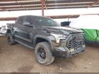 2023 Toyota Tundra Hybrid Trd Pro Черный vin: 5TFPC5DB5PX024892
