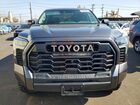 2023 Toyota Tundra Trd Pro Hv Gray vin: 5TFPC5DB9PX031702