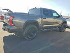 2023 Toyota Tundra Trd Pro Hv Gray vin: 5TFPC5DB9PX031702