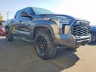 2023 Toyota Tundra Trd Pro Hv Gray vin: 5TFPC5DB9PX031702