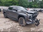 2023 Toyota Tundra Hybrid Trd Pro Gray vin: 5TFPC5DB9PX035216