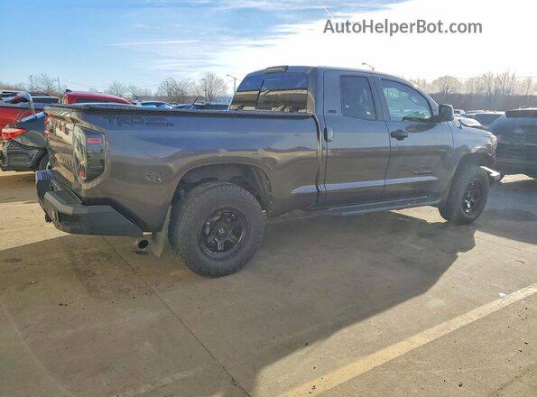 5TFRM5F10GX098635 2016 TOYOTA TUNDRA Серый Задняя правая четверть