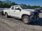2019 Toyota Tundra Sr White vin: 5TFRM5F10KX135336