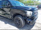 2021 Toyota Tundra Sr5 Черный vin: 5TFRY5F13MX277462
