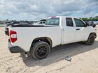 2019 Toyota Tundra Sr White vin: 5TFRY5F14KX253121