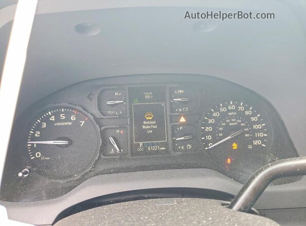 5TFRY5F14MX290723 2021 TOYOTA TUNDRA Белый Вид щитка приборов