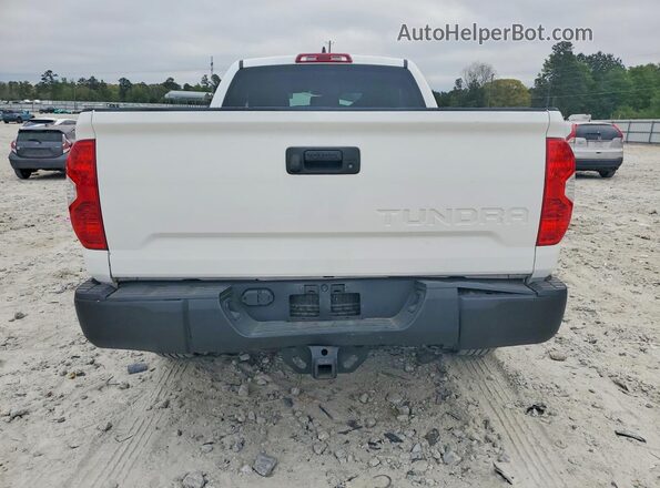 5TFRY5F14MX290723 2021 TOYOTA TUNDRA Белый Вид сзади