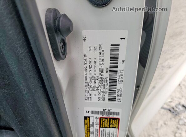 5TFRY5F14MX290723 2021 TOYOTA TUNDRA Белый Вид подкапотного пространства
