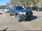 2019 Toyota Tacoma Sr Gray vin: 5TFSX5EN2KX067246