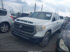 2017 Toyota Tundra Sr 5.7l V8 Белый vin: 5TFUW5F13HX625184