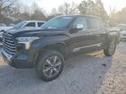 2022 Toyota Tundra Crewmax Capstone Black vin: 5TFVC5DB3NX006234