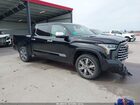 2022 Toyota Tundra Hybrid Capstone Black vin: 5TFVC5DB4NX004640