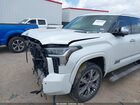 2023 Toyota Tundra Hybrid Capstone White vin: 5TFVC5DB4PX018654