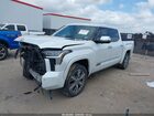 2023 Toyota Tundra Hybrid Capstone White vin: 5TFVC5DB4PX018654