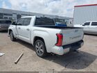 2023 Toyota Tundra Hybrid Capstone White vin: 5TFVC5DB4PX018654