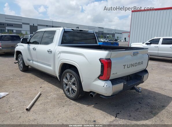 5TFVC5DB4PX018654 2023 TOYOTA TUNDRA HYBRID White Задня ліва чверть